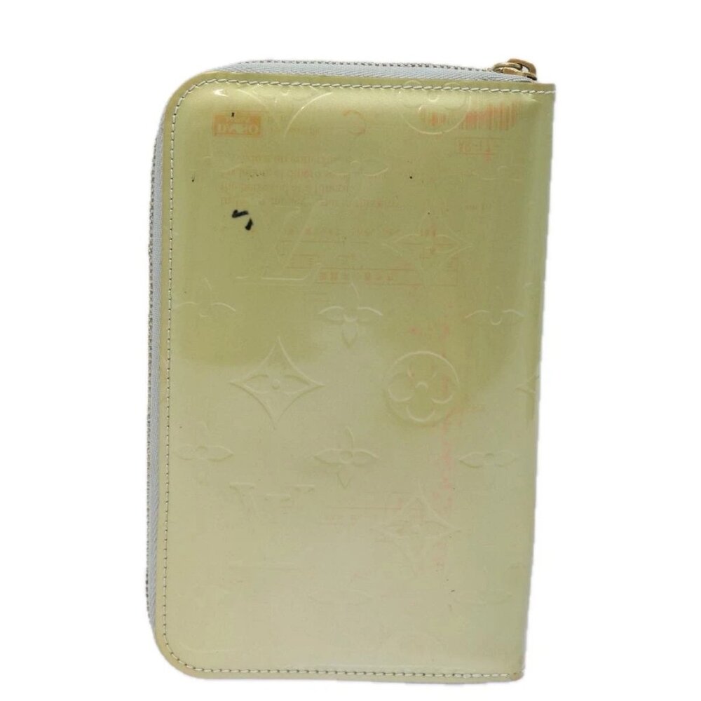 LOUIS VUITTON Monogram Vernis Eldridge Long Wallet Gris M91158 LV Auth 81320 - Picture 2 of 15